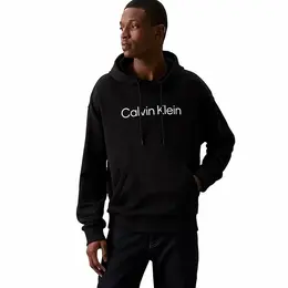 CALVIN KLEIN: Чёрная толстовка 