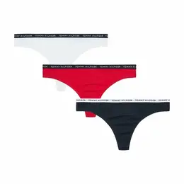 TOMMY HILFIGER: Чёрные трусы 