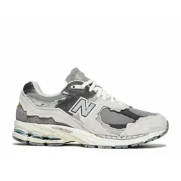 New Balance: Белые кроссовки 