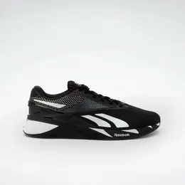 Reebok: Чёрные кроссовки  Nano