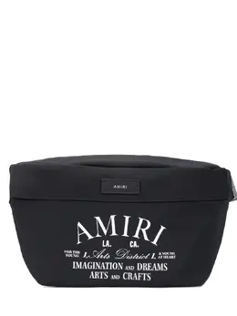 AMIRI: Чёрная сумка 