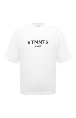 VTMNTS: Хлопковая футболка 