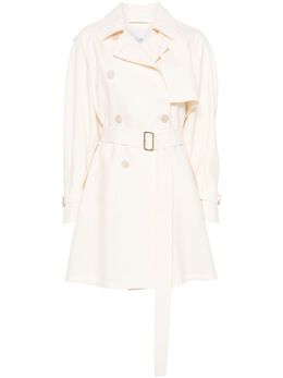 Max Mara: Белый плащ 