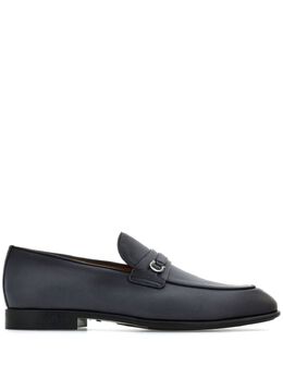 Ferragamo: Синие туфли  Gancini