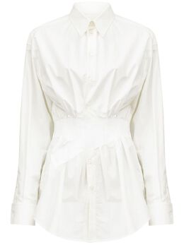MM6 Maison Margiela: Хлопковая рубашка 