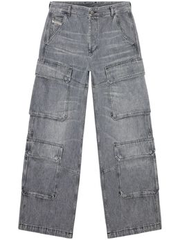 Diesel: Светлые джинсы 