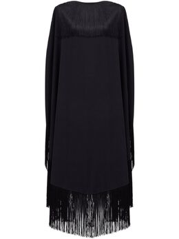 MM6 Maison Margiela: Платье бахромой 