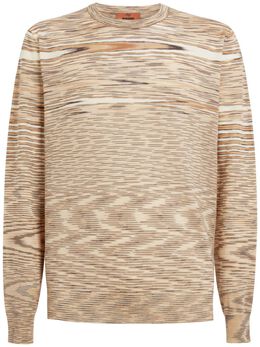 Missoni: Светлый свитер 