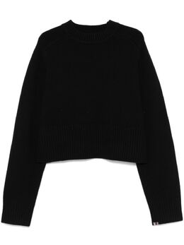 extreme cashmere: Чёрный свитер 