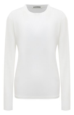 Jil Sander: Хлопковый свитшот 