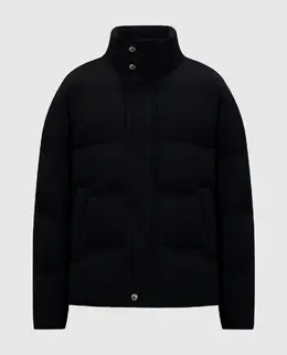 Loro Piana: Синий пуховик 