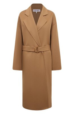 Loewe: Пальто из шерсти 
