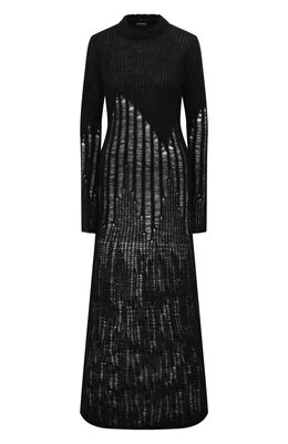 Ann Demeulemeester: Платье из шерсти 