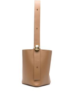 LOEWE: Коричневая сумка 
