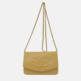 Chanel: Жёлтый кошелёк 