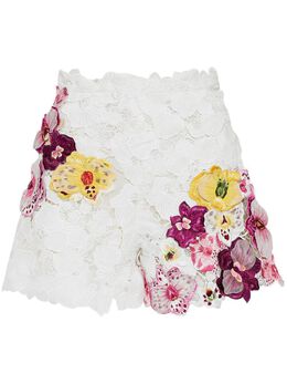 Oscar de la Renta: Гипюровые шорты 