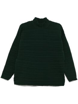 Pleats Please Issey Miyake: Трикотажный топ 