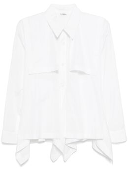 Yohji Yamamoto: Хлопковая рубашка 