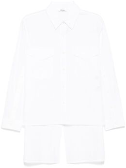 Yohji Yamamoto: Белая рубашка 