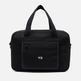 Y-3: Чёрная сумка  Classic