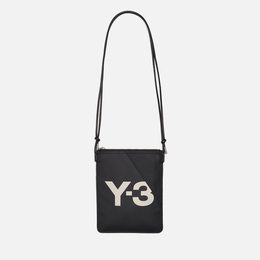 Y-3: Чёрная сумка 