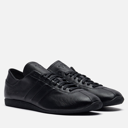 Y-3: Чёрные кроссовки 