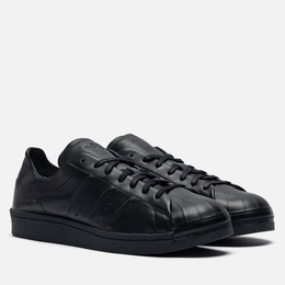 Y-3: Чёрные кроссовки 