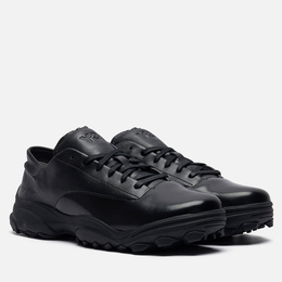 Y-3: Чёрные кроссовки 