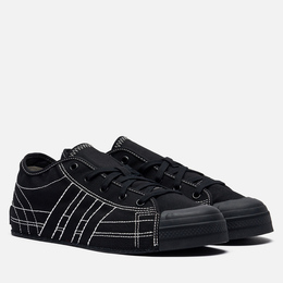 Y-3: Чёрные кеды 