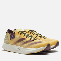 Y-3: Жёлтые кроссовки 