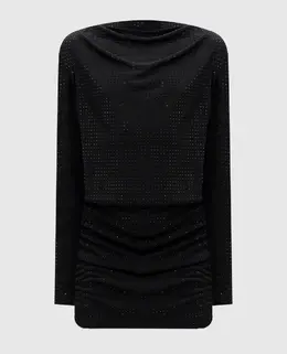 Versace Jeans Couture: Чёрное платье 