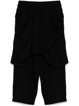 Yohji Yamamoto: Чёрные брюки 