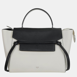 Celine: Двухцветная поясная сумка 