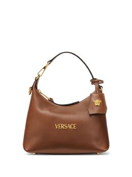 Versace: Коричневая сумка 