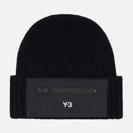 Y-3: Чёрная шапка 