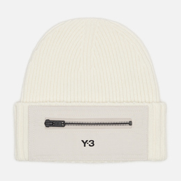 Y-3: Белая шапка 