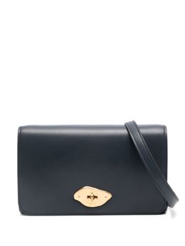 Mulberry: Голубая сумка через плечо 