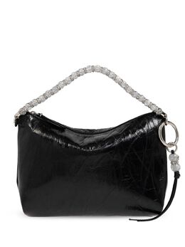 Jimmy Choo: Чёрная сумка-шоппер  Callie
