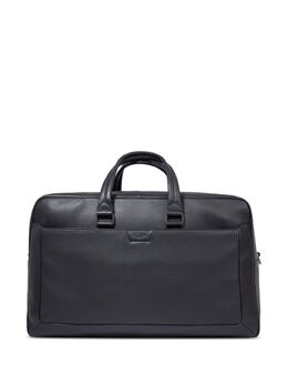 Lancel: Чёрная спортивная сумка 