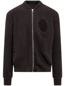 MM6 Maison Margiela: Трикотажный кардиган 