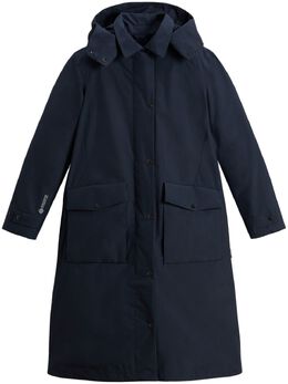 Woolrich: Плащ оверсайз 