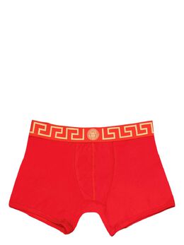 Versace: Трусы  Greca