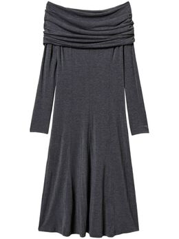 TWINSET: Платье с открытыми плечами 