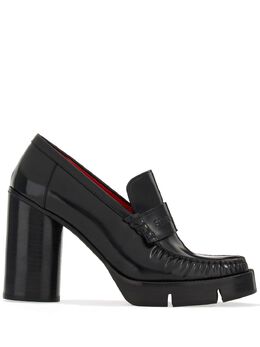 Ferragamo: Чёрные мокасины 