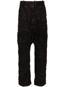 Boris Bidjan Saberi: Чёрные джинсы 