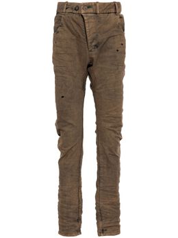 Boris Bidjan Saberi: Джинсовые джинсы 
