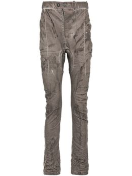 Boris Bidjan Saberi: Тёмные брюки 