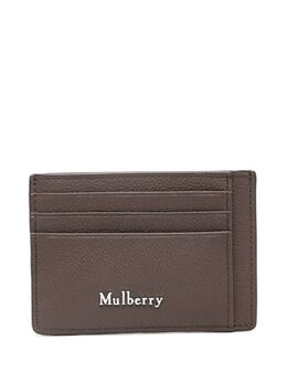 Mulberry: Коричневый картхолдер 