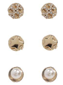 Tory Burch: Серьги 