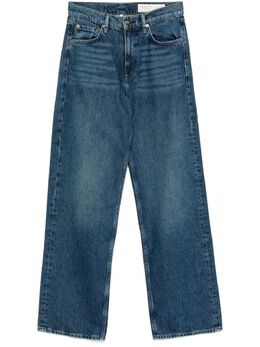 rag & bone: Прямые джинсы 